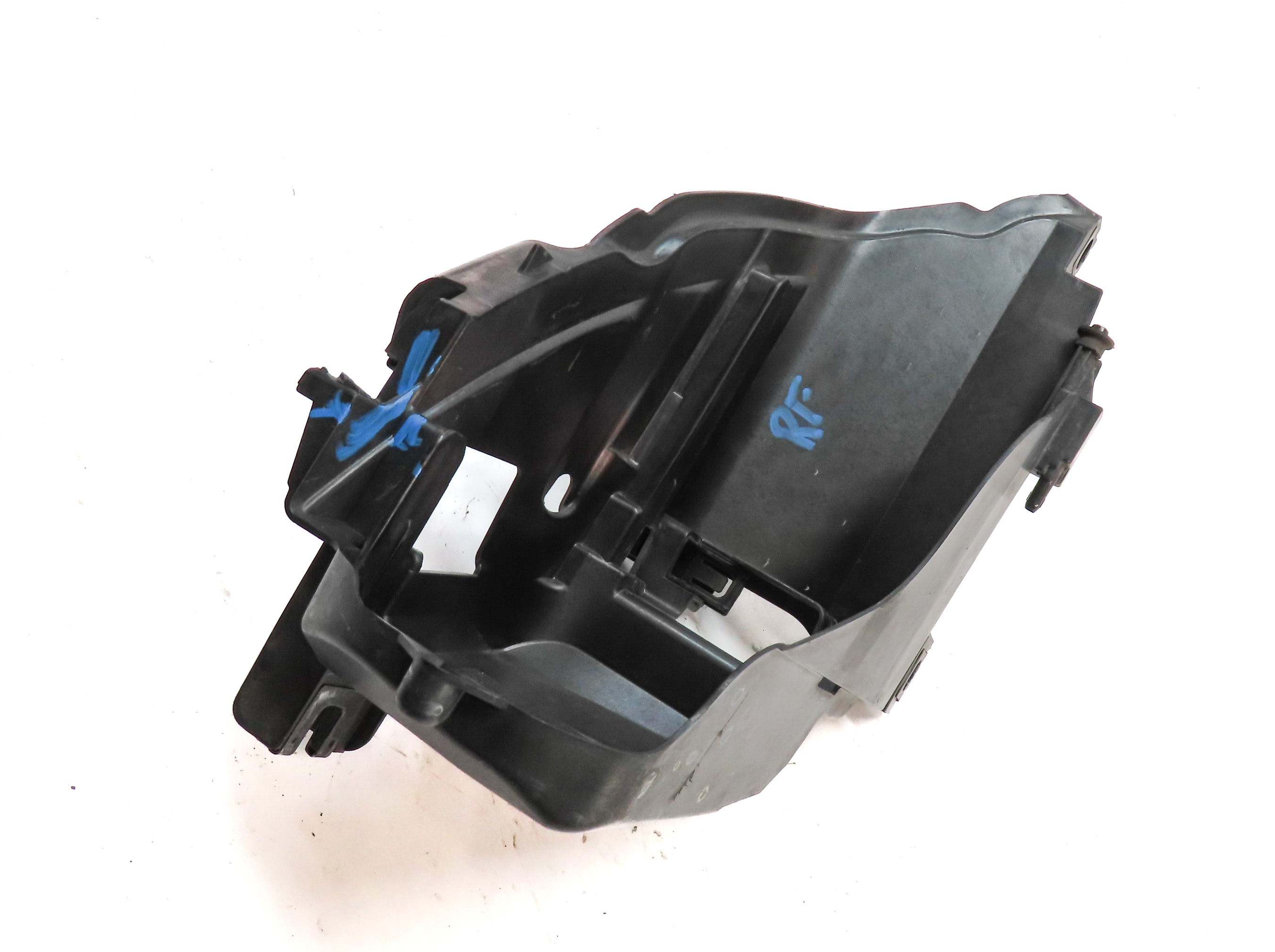 2014 AUDI Q7 (4L) FRONT RIGHT XENON HEADLIGHT HEAD LIGHT LAMP MOUNT BRACKET — exact item pictured